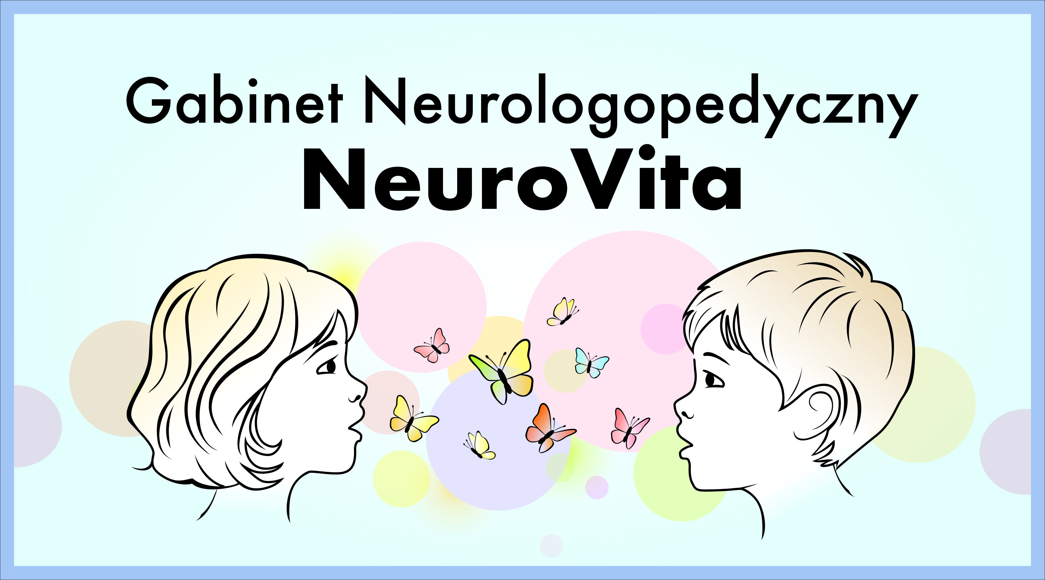 Szyld Gabinetu Neurologopedycznego NeuroVita